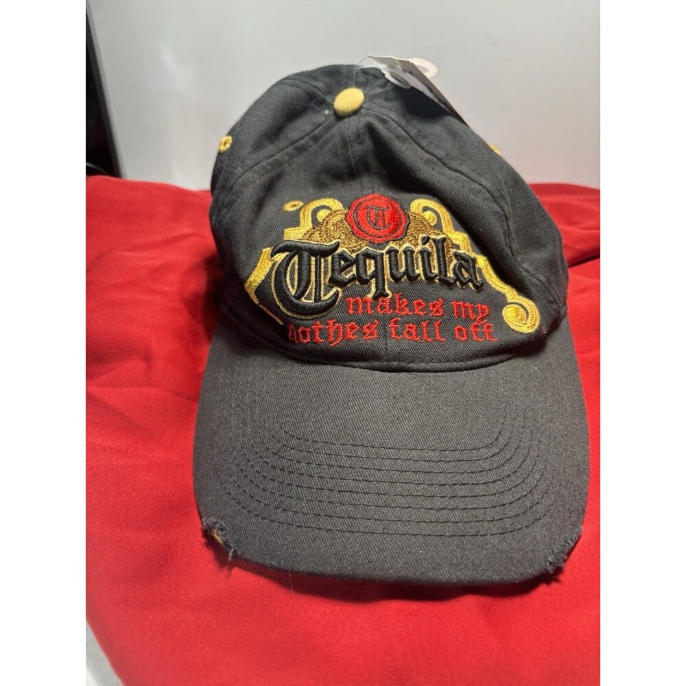 Tequila Makes My Clothes Fall Off Ball Cap